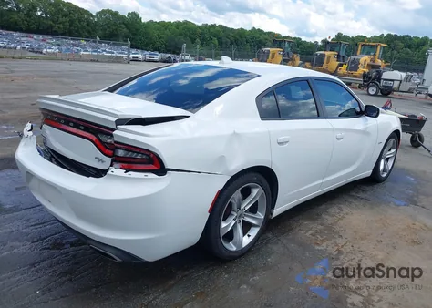 2017 Dodge Charger R/T Rwd из США, поврежденный, VIN 2C3CDXCT7HH561632